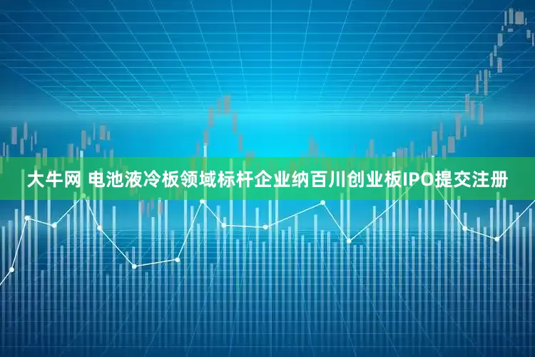 大牛网 电池液冷板领域标杆企业纳百川创业板IPO提交注册